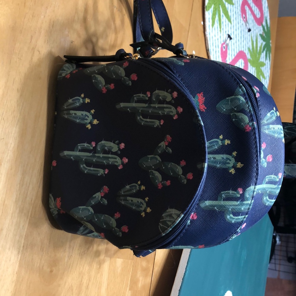 Arizona cactus mini backpack